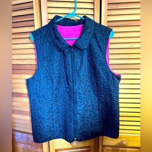 reversible vest